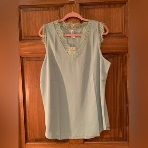 Light Green Camisole